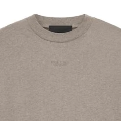Fear Of God Essentials Core Heather T Shirt (FW23) -Creps Lockers fear of god essentials core heather t shirt fw23 logo