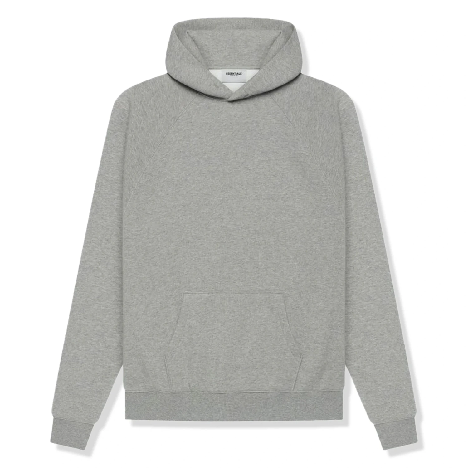 Fear Of God Essentials Dark Heather Oatmeal Hoodie (SS21) 2 Fear Of God Essentials Dark Heather Oatmeal Hoodie (SS21) - Image 2