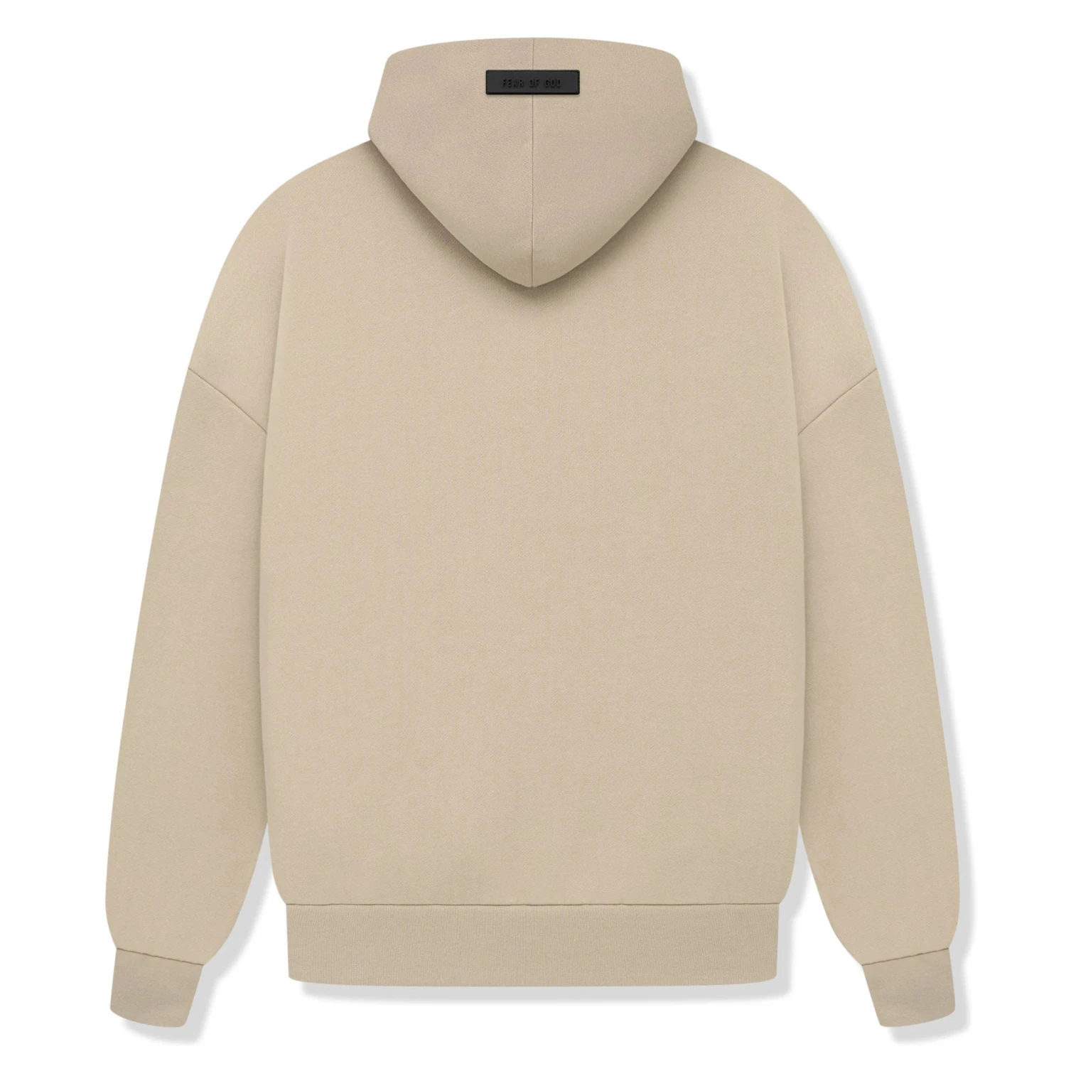 Fear Of God Essentials Dusty Beige Hoodie (FW23) 2 Fear Of God Essentials Dusty Beige Hoodie (FW23) - Image 2