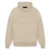 Fear Of God Essentials Dusty Beige Hoodie (FW23)