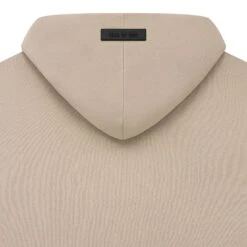 Fear Of God Essentials Dusty Beige Hoodie (FW23) 6 Fear Of God Essentials Dusty Beige Hoodie (FW23) -Creps Lockers fear of god essentials dusty beige hoodie fw23 192sp232055f hood