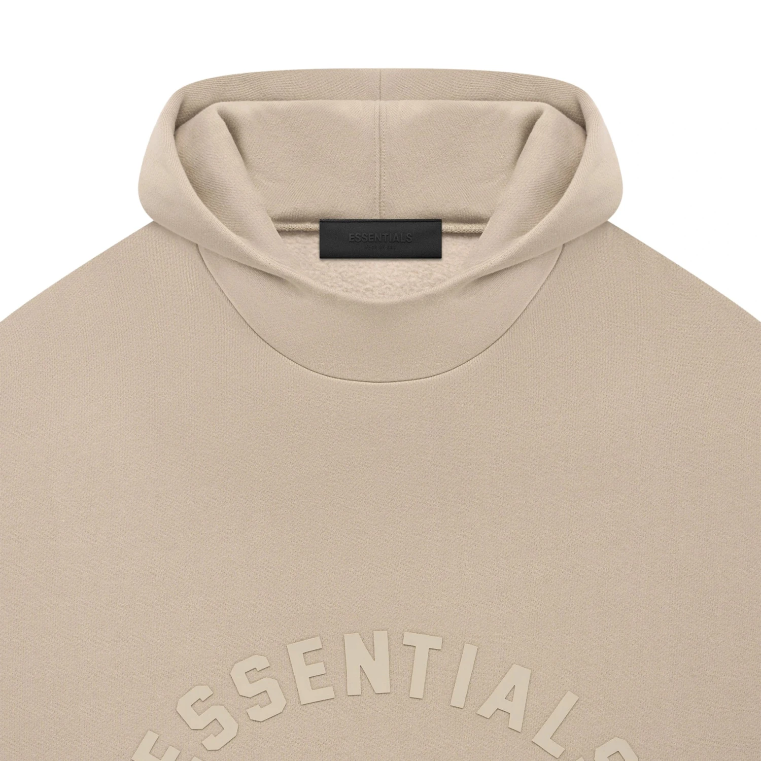 Fear Of God Essentials Dusty Beige Hoodie (FW23) 4 Fear Of God Essentials Dusty Beige Hoodie (FW23) - Image 4