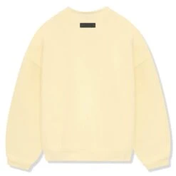 Fear Of God Essentials Garden Yellow Crewneck (FW23) 8 Fear Of God Essentials Garden Yellow Crewneck (FW23) -Creps Lockers fear of god essentials garden yellow crewneck fw23 192sp244681f back