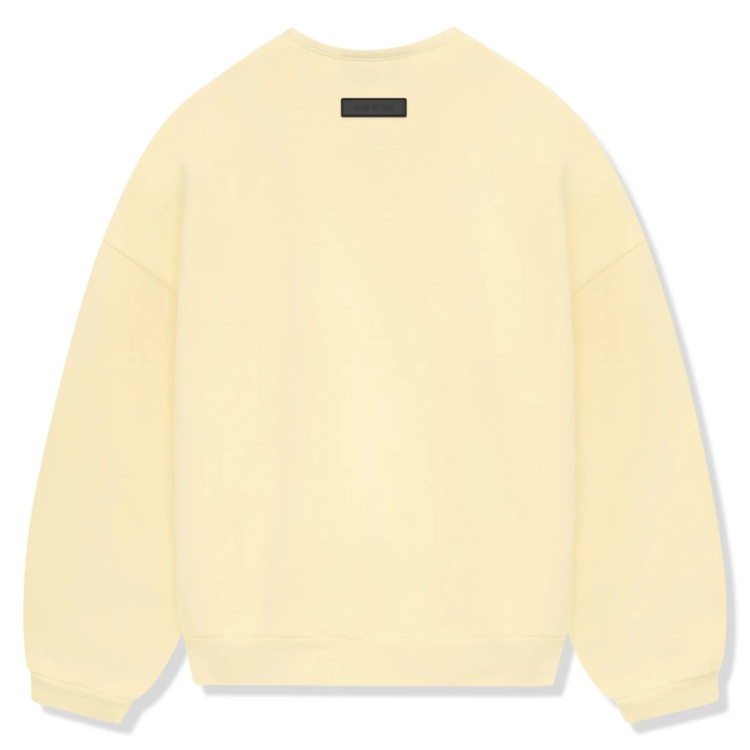 Fear Of God Essentials Garden Yellow Crewneck (FW23) 4 Fear Of God Essentials Garden Yellow Crewneck (FW23) - Image 4