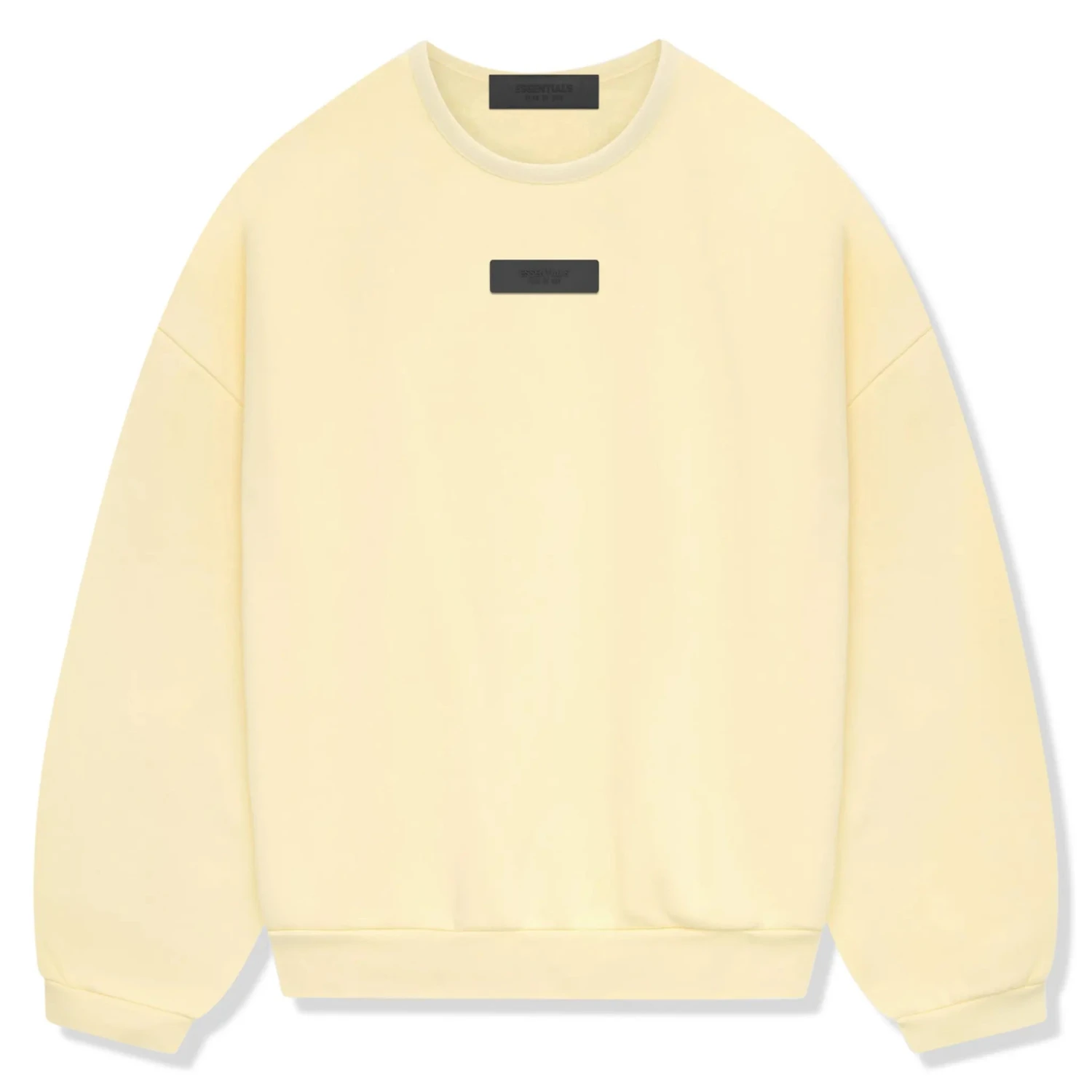 Fear Of God Essentials Garden Yellow Crewneck (FW23) 1 Fear Of God Essentials Garden Yellow Crewneck (FW23)