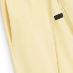 Fear Of God Essentials Garden Yellow Sweatpants (FW23) -Creps Lockers fear of god essentials garden yellow sweatpants fw23 130sp242021f pocket