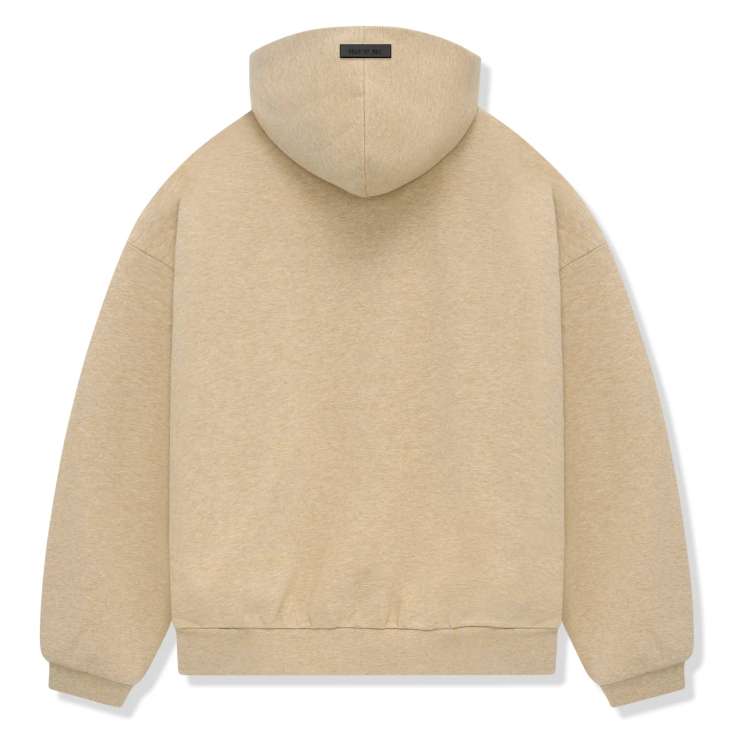 Fear Of God Essentials Gold Heather Hoodie (FW23) 2 Fear Of God Essentials Gold Heather Hoodie (FW23) - Image 2