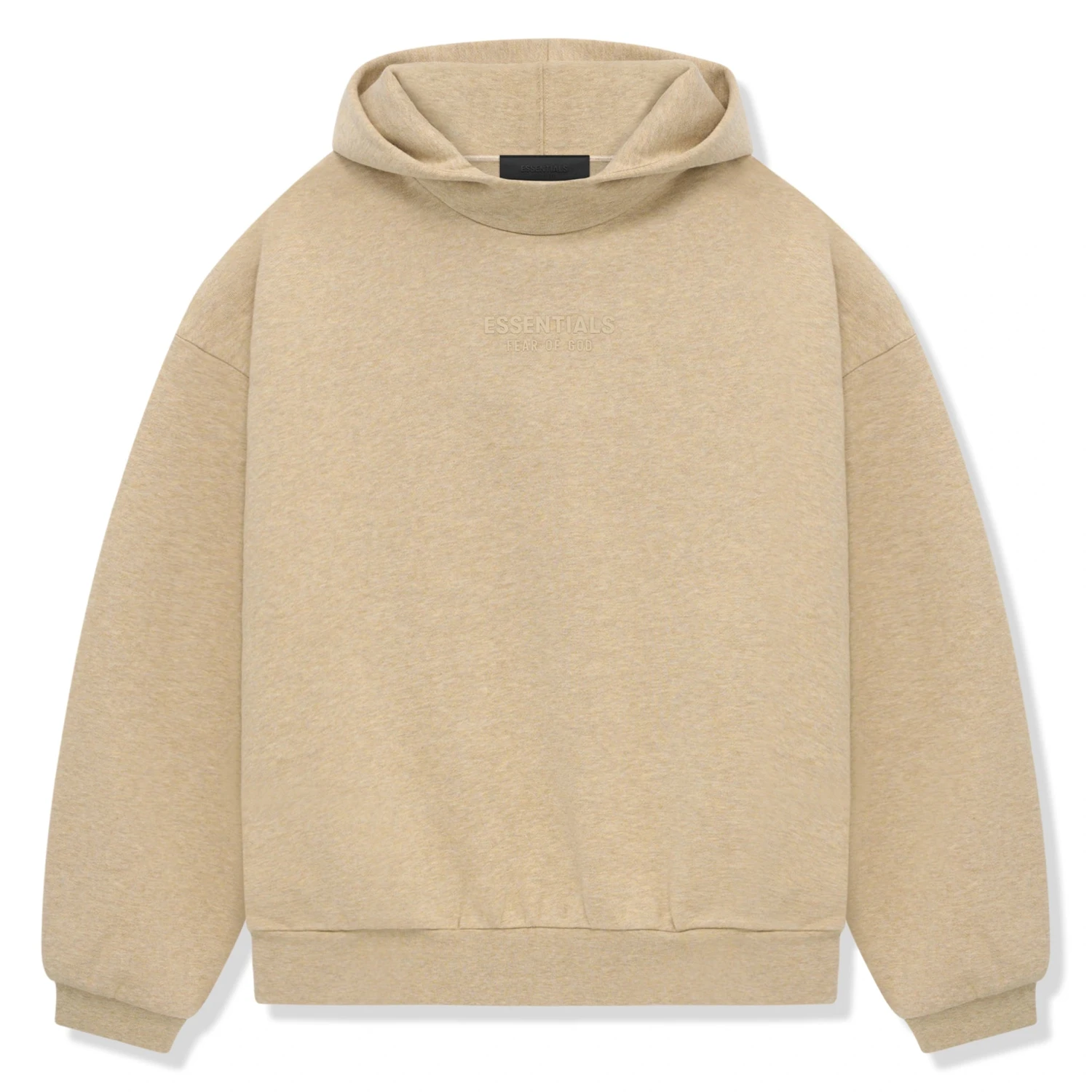 Fear Of God Essentials Gold Heather Hoodie (FW23) 1 Fear Of God Essentials Gold Heather Hoodie (FW23)
