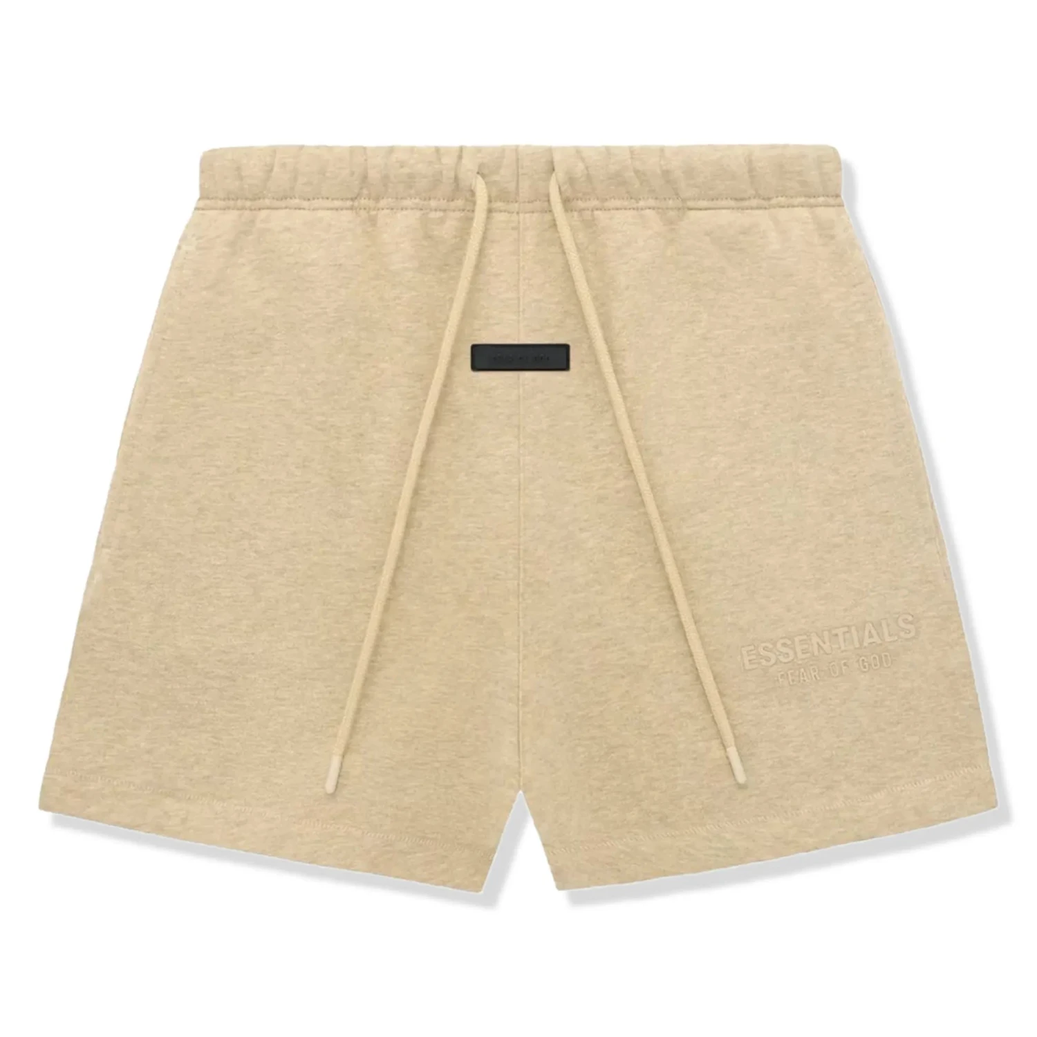Fear Of God Essentials Gold Heather Shorts (FW23) 1 Fear Of God Essentials Gold Heather Shorts (FW23)