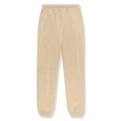 Fear Of God Essentials Gold Heather Sweatpants (FW23) 10 Fear Of God Essentials Gold Heather Sweatpants (FW23) -Creps Lockers fear of god essentials gold heather sweatpants fw23 back