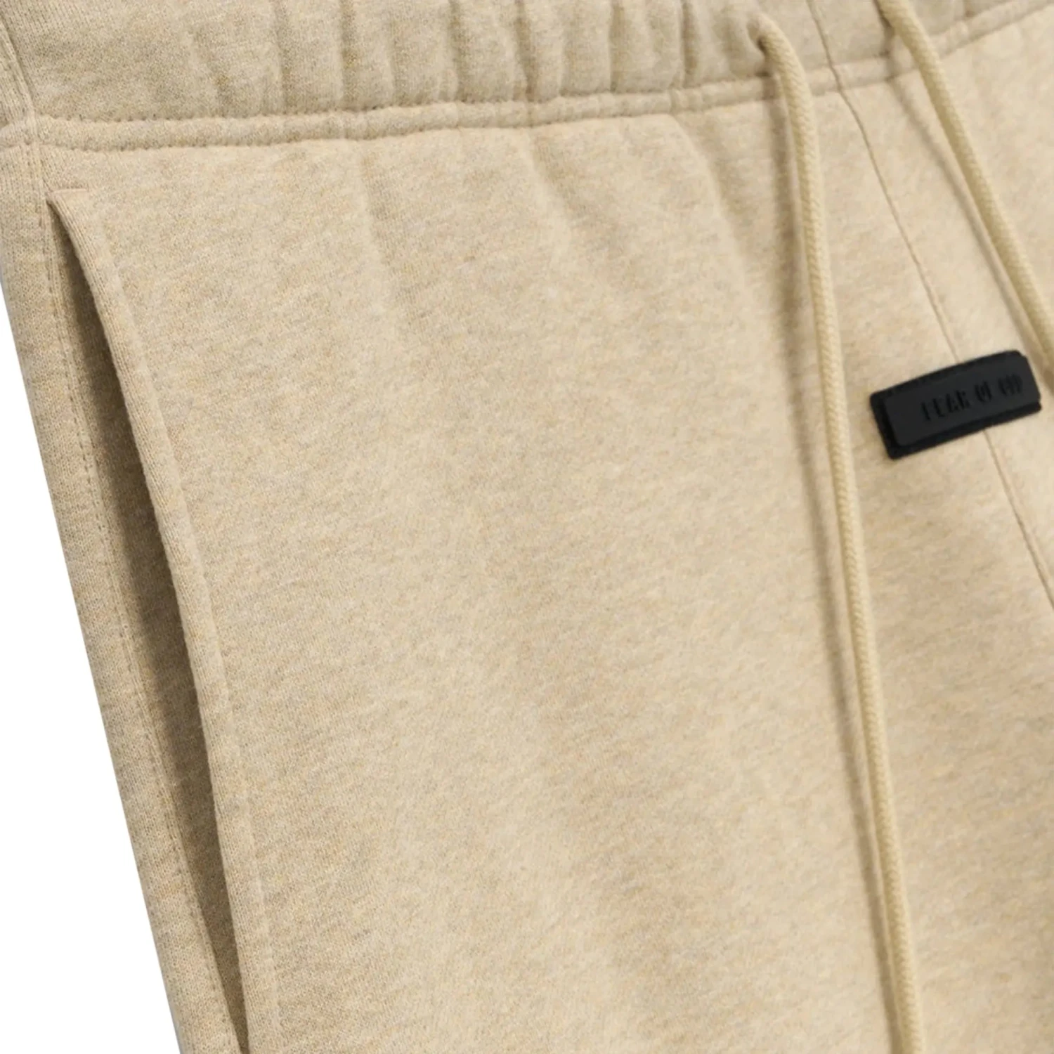 Fear Of God Essentials Gold Heather Sweatpants (FW23) 6 Fear Of God Essentials Gold Heather Sweatpants (FW23) - Image 6