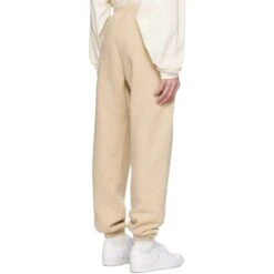 Creps Lockers -Creps Lockers fear of god essentials gold heather sweatpants fw23 model back