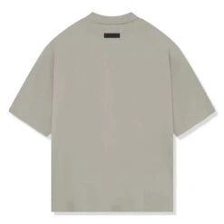 Fear Of God Essentials Heavy Jersey Crewneck Seal T Shirt -Creps Lockers fear of god essentials heavy jersey crewneck seal t shirt 125sp242005f back