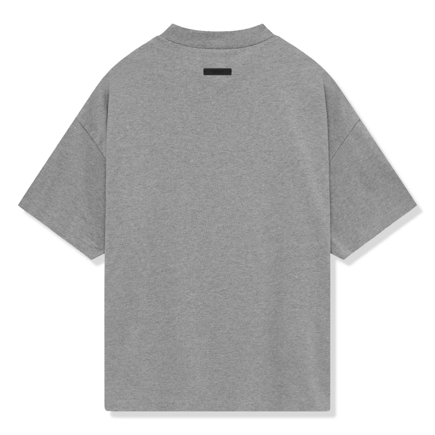 Fear Of God Essentials Jersey Crewneck Dark Heather T Shirt (FW24) 2 Fear Of God Essentials Jersey Crewneck Dark Heather T Shirt (FW24) - Image 2