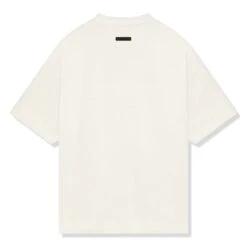 Fear Of God Essentials Jersey Crewneck Shell T Shirt (FW24) 11 Fear Of God Essentials Jersey Crewneck Shell T Shirt (FW24) -Creps Lockers fear of god essentials jersey crewneck shell t shirt fw24 back