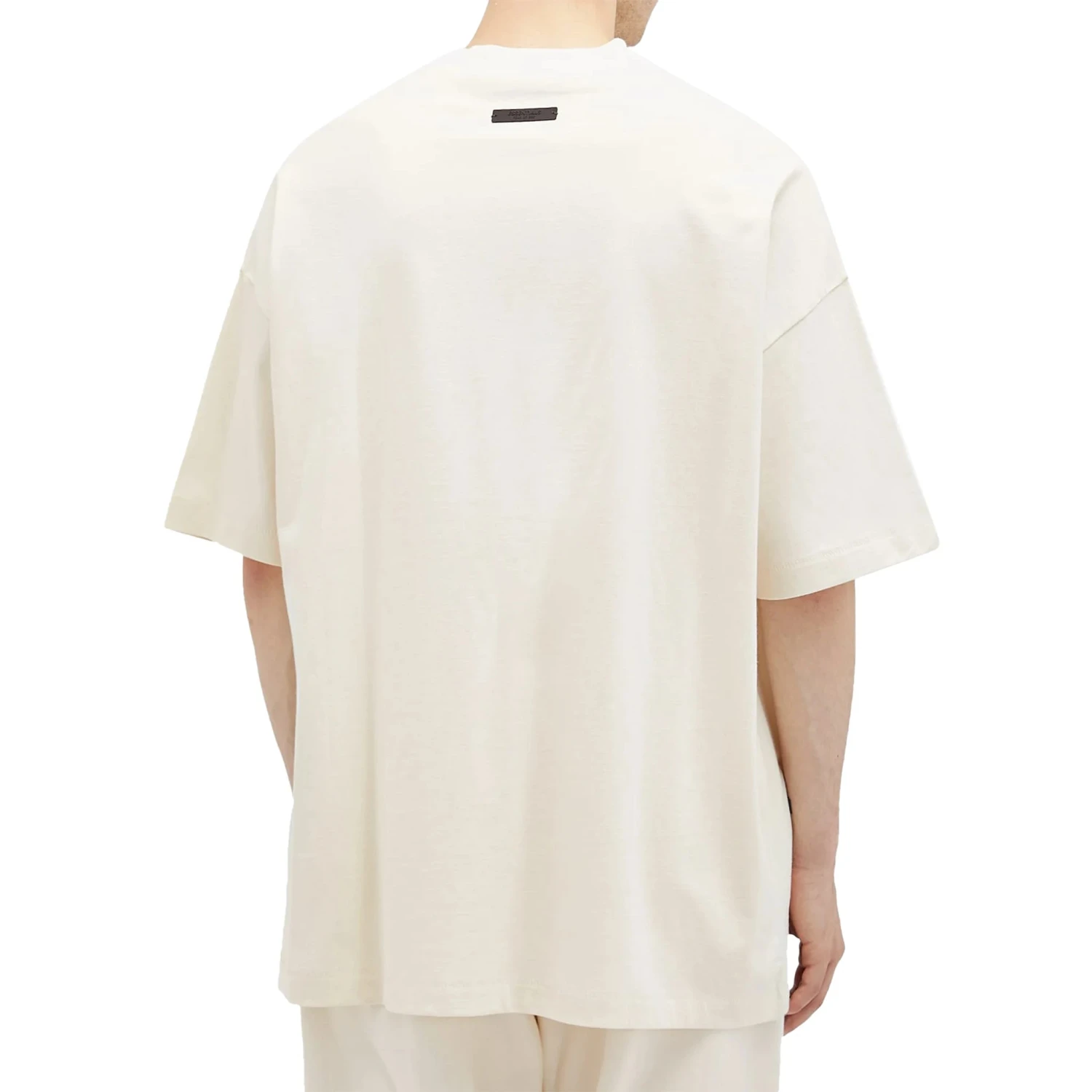 Fear Of God Essentials Jersey Crewneck Shell T Shirt (FW24) 2 Fear Of God Essentials Jersey Crewneck Shell T Shirt (FW24) - Image 2