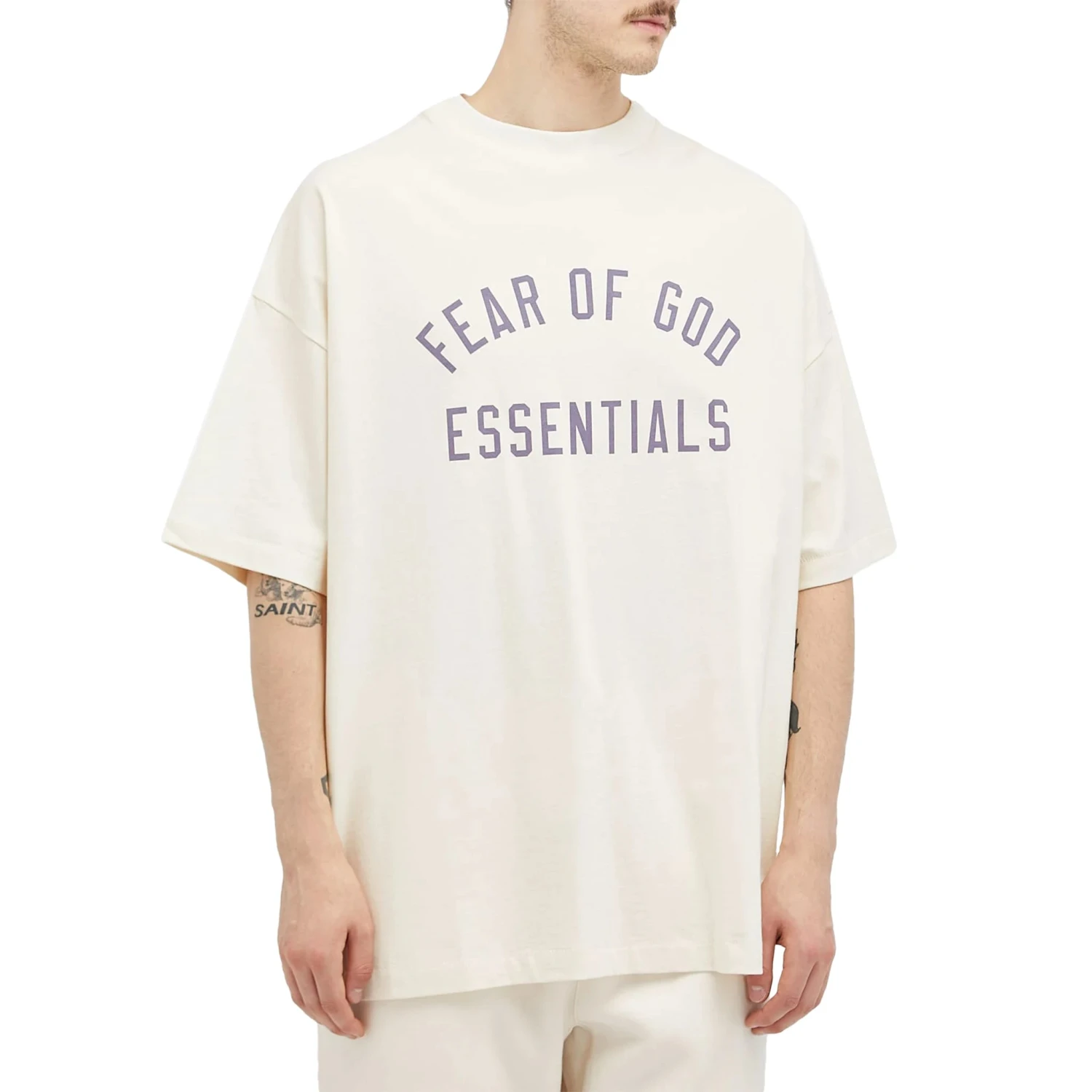 Fear Of God Essentials Jersey Crewneck Shell T Shirt (FW24) 3 Fear Of God Essentials Jersey Crewneck Shell T Shirt (FW24) - Image 3