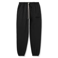 Fear Of God Essentials Jet Black Sweatpants (FW23)