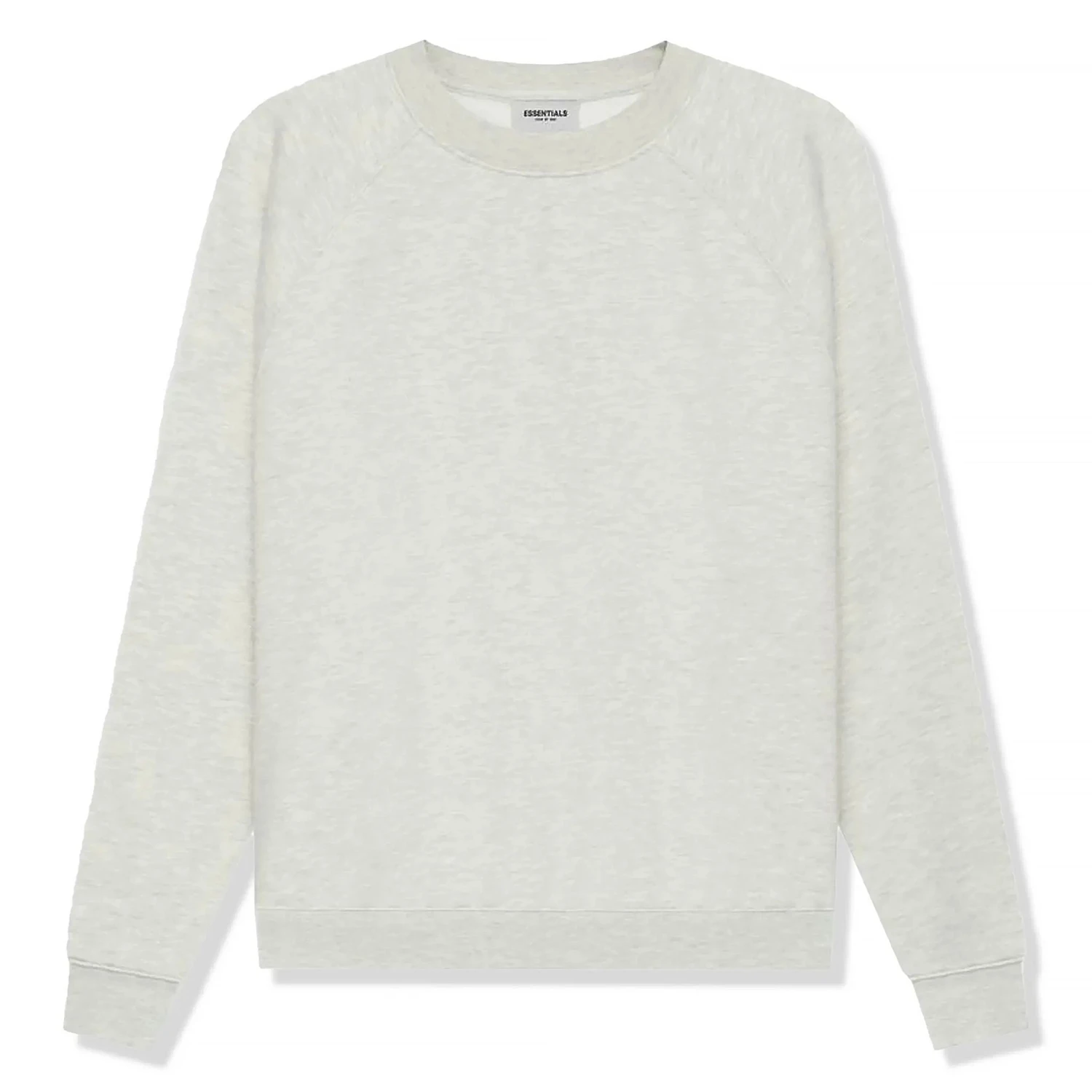 Fear Of God Essentials Light Heather Oatmeal Crewneck (SS21) 2 Fear Of God Essentials Light Heather Oatmeal Crewneck (SS21) - Image 2