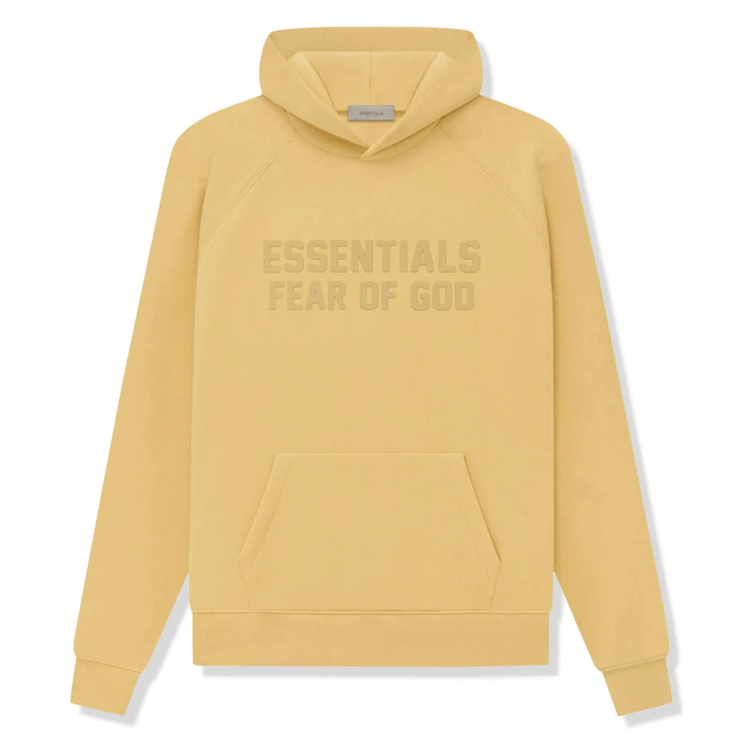 Fear Of God Essentials Light Tuscan Hoodie (SS23) 1 Fear Of God Essentials Light Tuscan Hoodie (SS23)