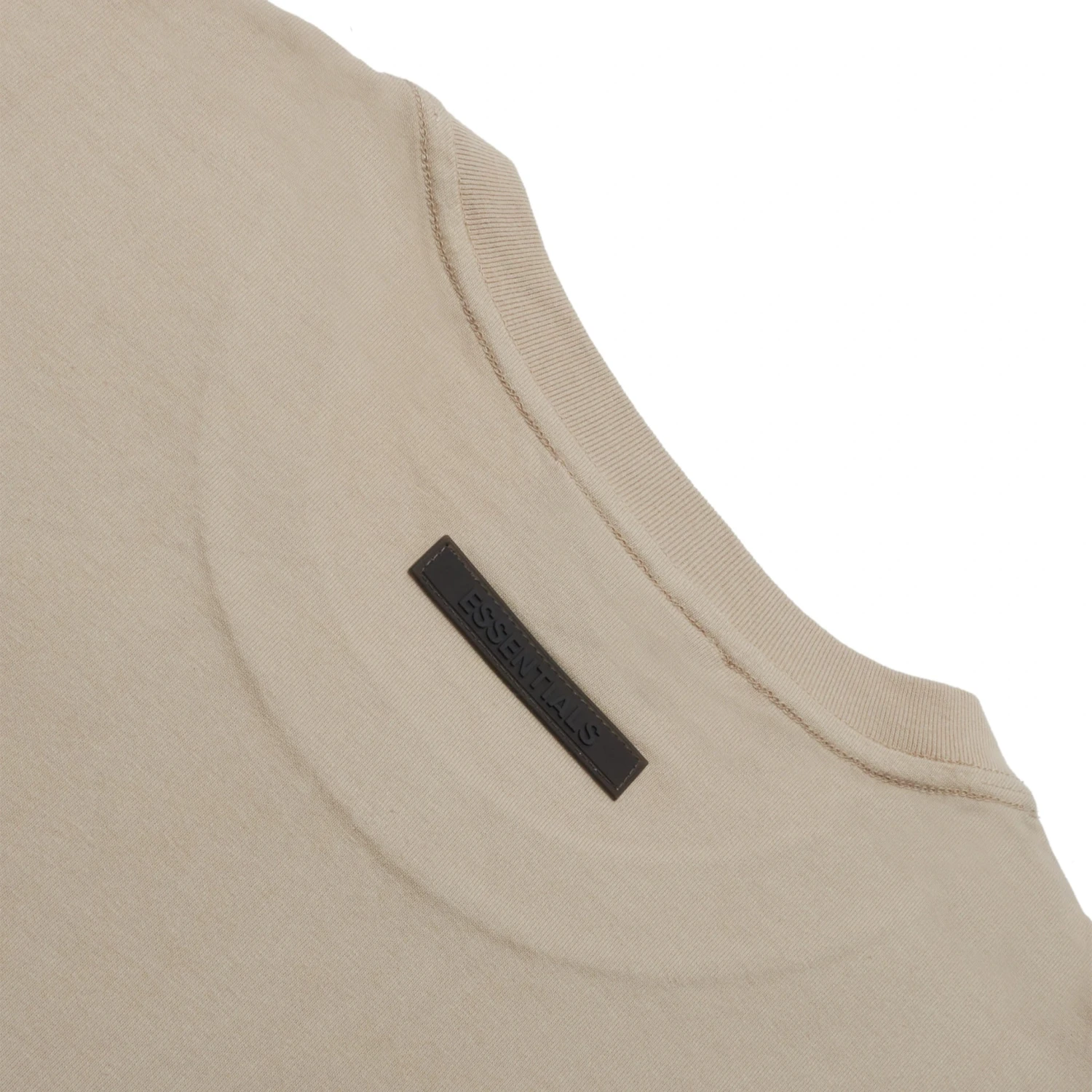 Fear Of God Essentials Linen T Shirt (FW21) 4 Fear Of God Essentials Linen T Shirt (FW21) - Image 4