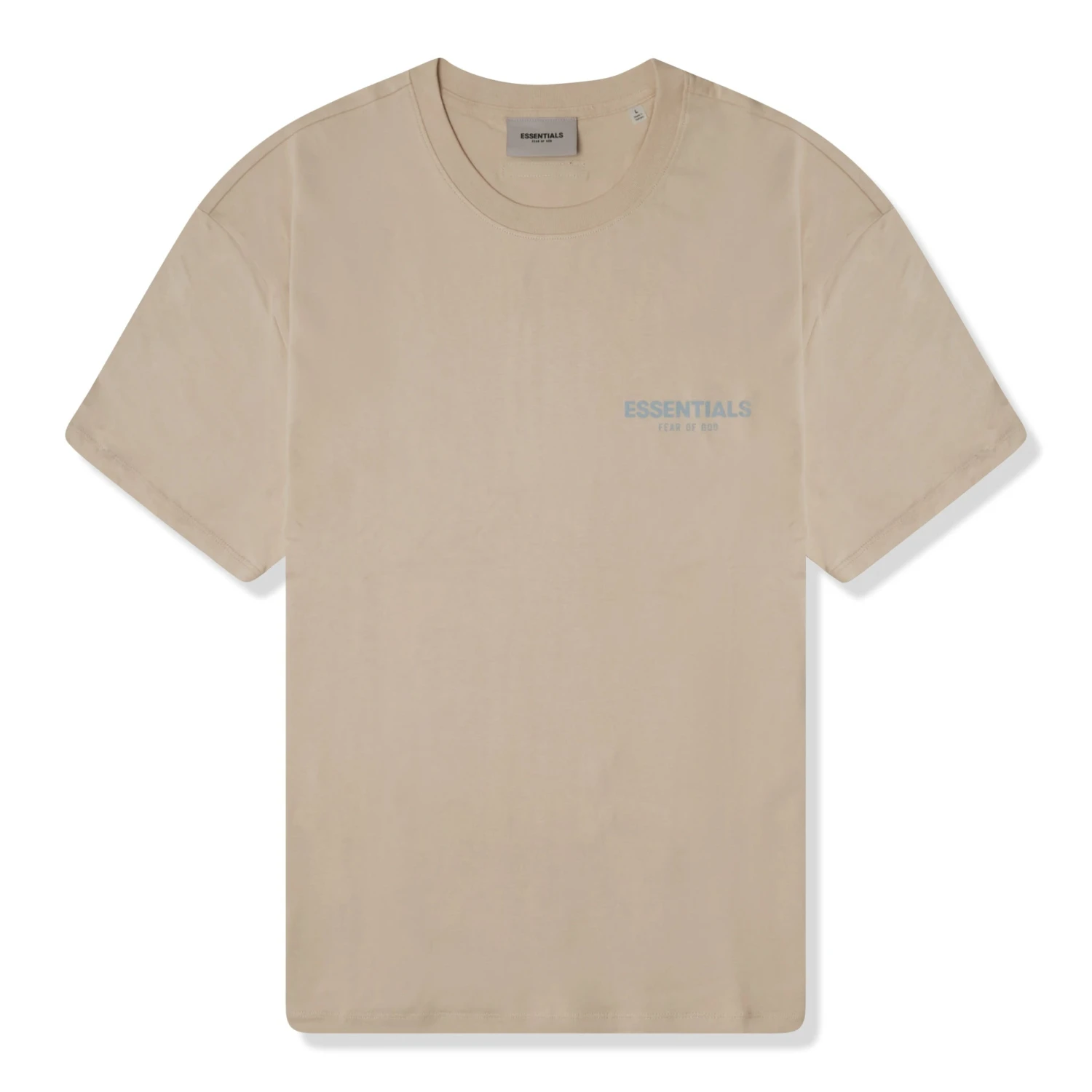 Fear Of God Essentials Linen T Shirt (FW21) 1 Fear Of God Essentials Linen T Shirt (FW21)