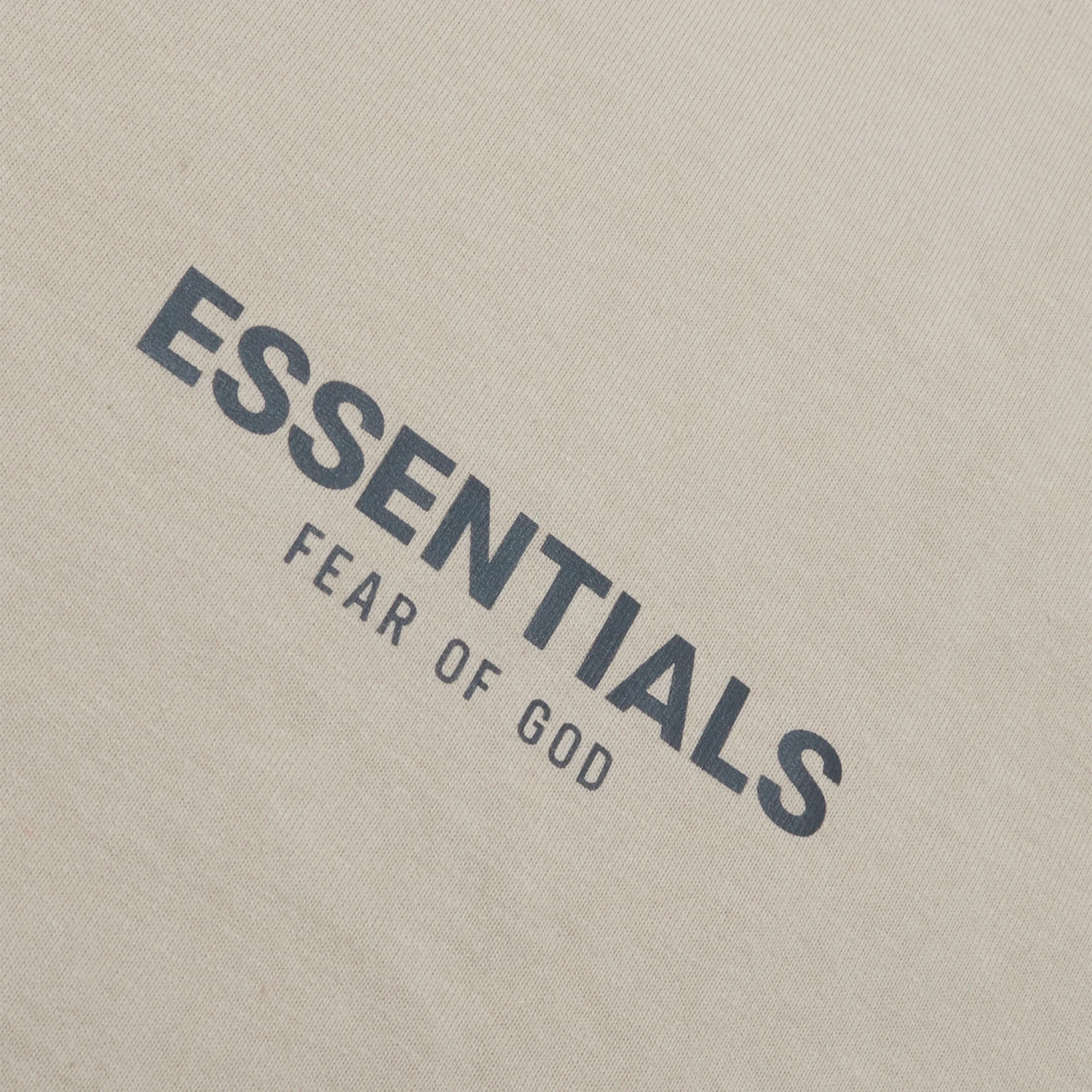 Fear Of God Essentials Linen T Shirt (FW21) 3 Fear Of God Essentials Linen T Shirt (FW21) - Image 3