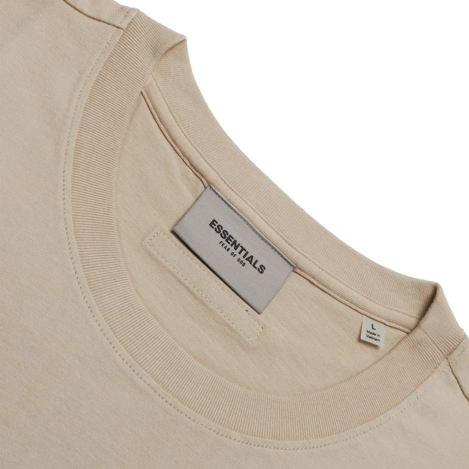 Fear Of God Essentials Linen T Shirt (FW21) 5 Fear Of God Essentials Linen T Shirt (FW21) - Image 5