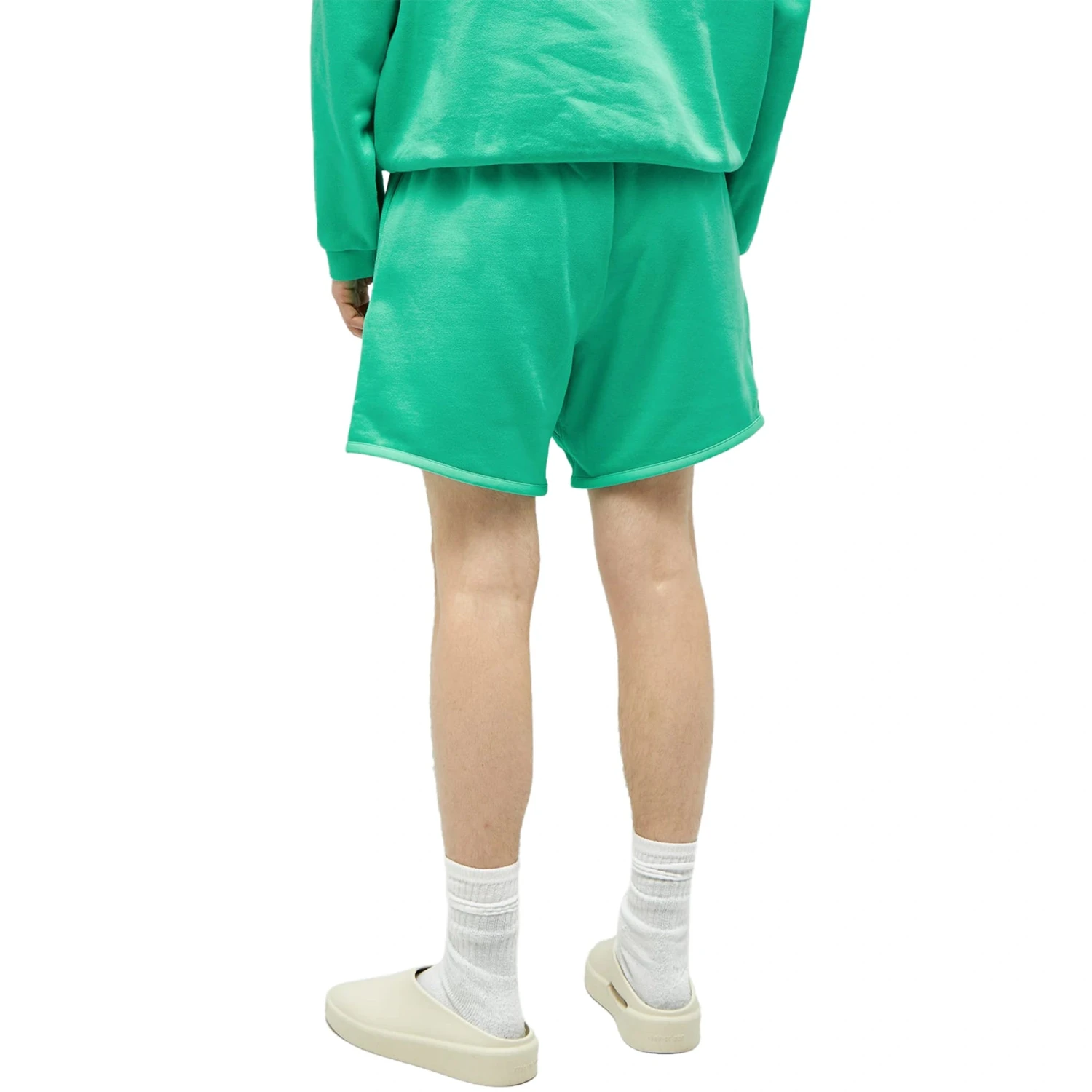 Fear Of God Essentials Mint Leaf Shorts (FW23) 2 Fear Of God Essentials Mint Leaf Shorts (FW23) - Image 2