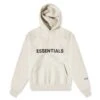 Fear Of God Essentials Oatmeal Hoodie