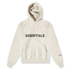 Fear Of God Essentials Oatmeal Hoodie