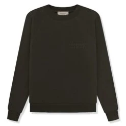 Fear Of God Essentials Off Black Sweatshirt (SS23)