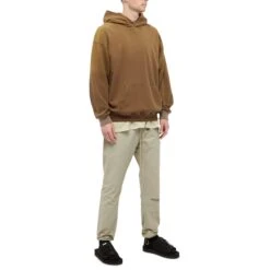 Fear Of God Essentials Pistachio Track Pants -Creps Lockers fear of god essentials pistachio track pants 130su212010f model