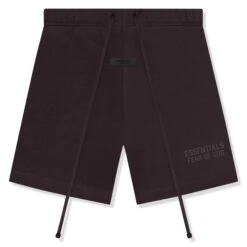 Fear Of God Essentials Plum Shorts