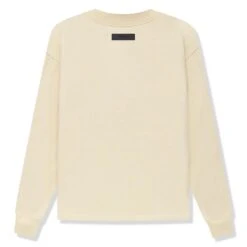 Fear Of God Essentials Relaxed Egg Shell Crewneck (FW22) 11 Fear Of God Essentials Relaxed Egg Shell Crewneck (FW22) -Creps Lockers fear of god essentials relaxed egg shell crewneck back