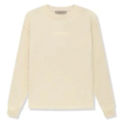 Fear Of God Essentials Relaxed Egg Shell Crewneck (FW22)
