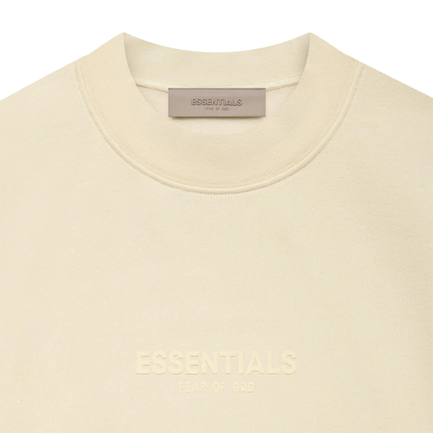 Fear Of God Essentials Relaxed Egg Shell Crewneck (FW22) 6 Fear Of God Essentials Relaxed Egg Shell Crewneck (FW22) - Image 6