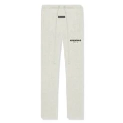 Fear Of God Essentials Relaxed Light Oatmeal Sweatpants (SS22)