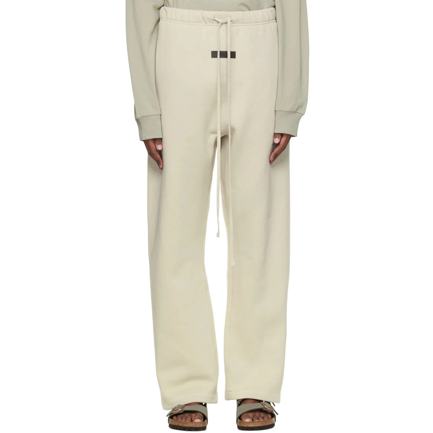 Fear Of God Essentials Relaxed Wheat Sweatpants (SS22) 3 Fear Of God Essentials Relaxed Wheat Sweatpants (SS22) - Image 3