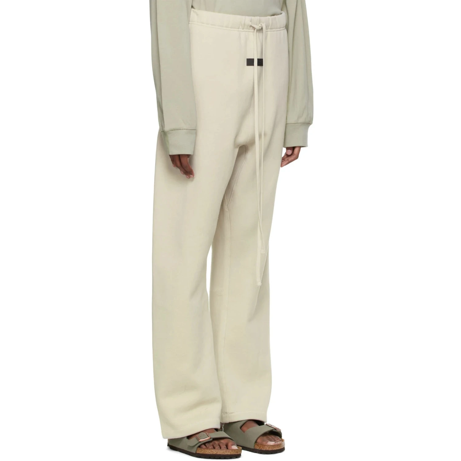 Fear Of God Essentials Relaxed Wheat Sweatpants (SS22) 4 Fear Of God Essentials Relaxed Wheat Sweatpants (SS22) - Image 4