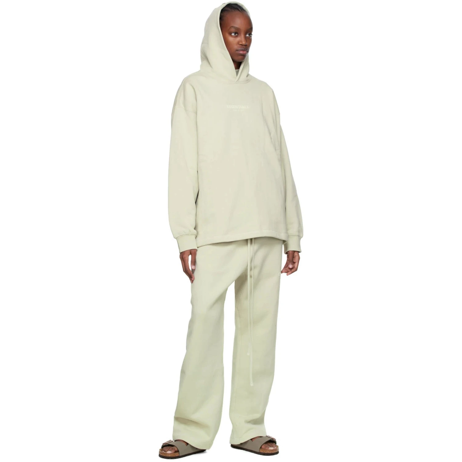 Fear Of God Essentials Relaxed Wheat Sweatpants (SS22) 6 Fear Of God Essentials Relaxed Wheat Sweatpants (SS22) - Image 6