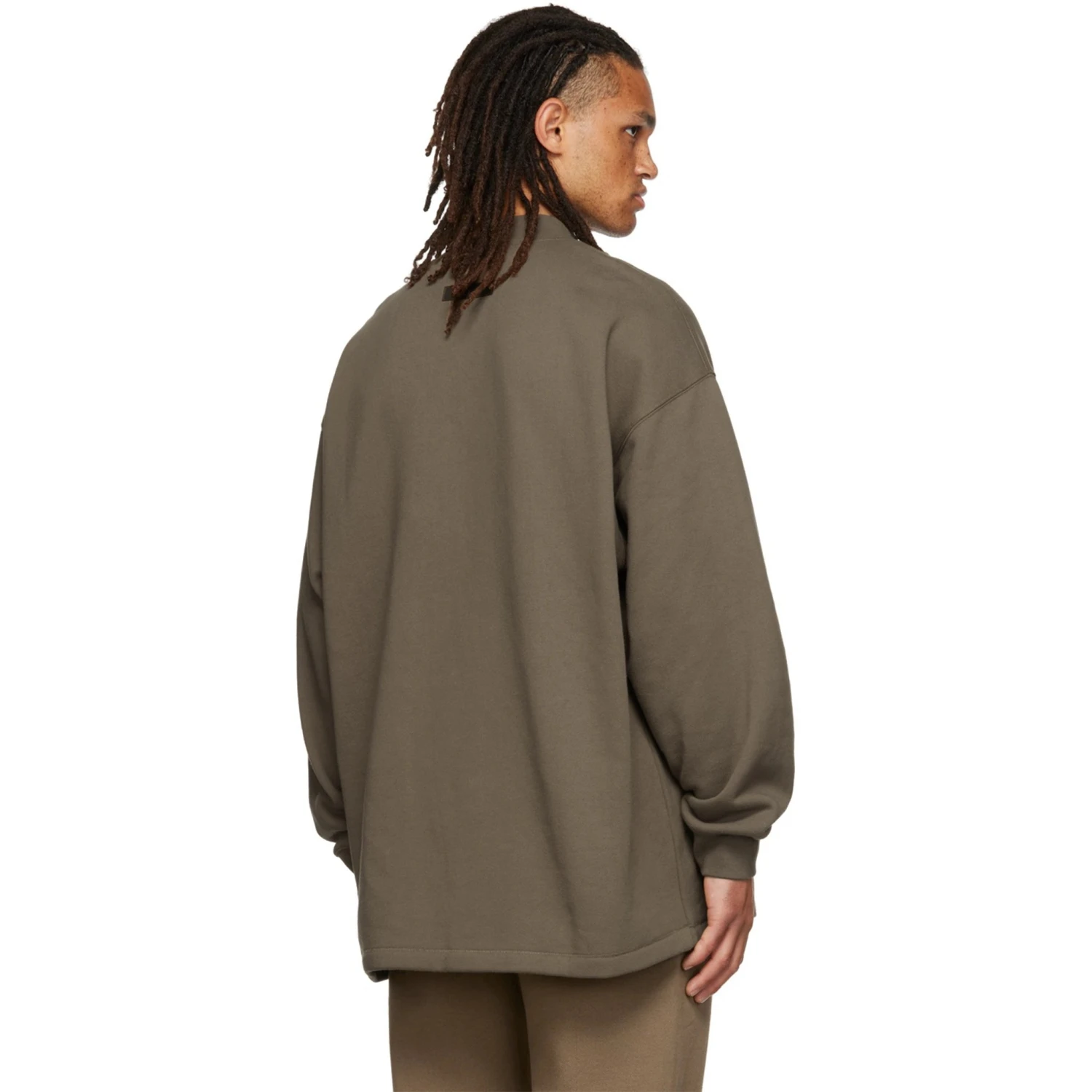 Fear Of God Essentials Relaxed Wood Crewneck (FW22) 2 Fear Of God Essentials Relaxed Wood Crewneck (FW22) - Image 2
