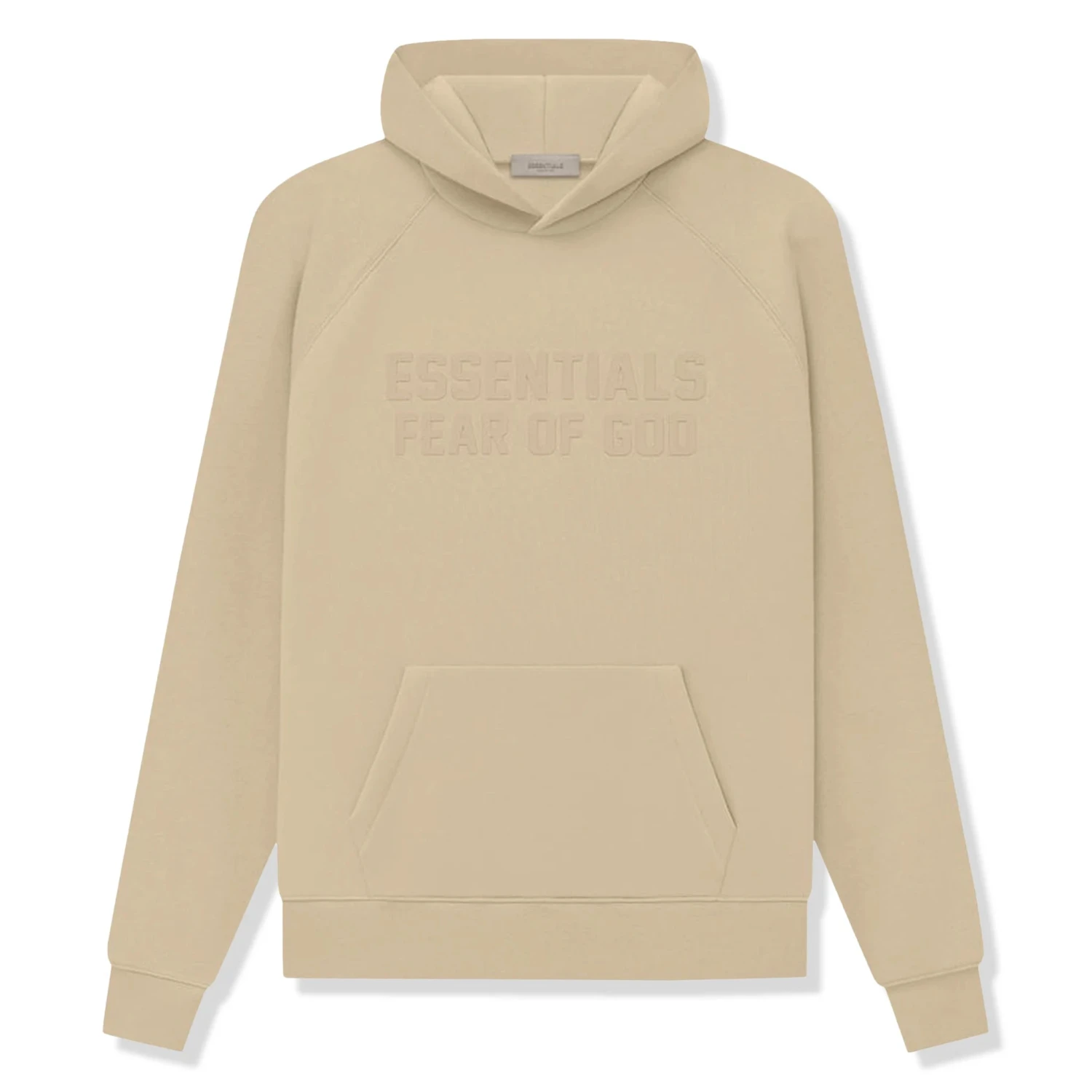 Fear Of God Essentials Sand Hoodie (SS23) 1 Fear Of God Essentials Sand Hoodie (SS23)