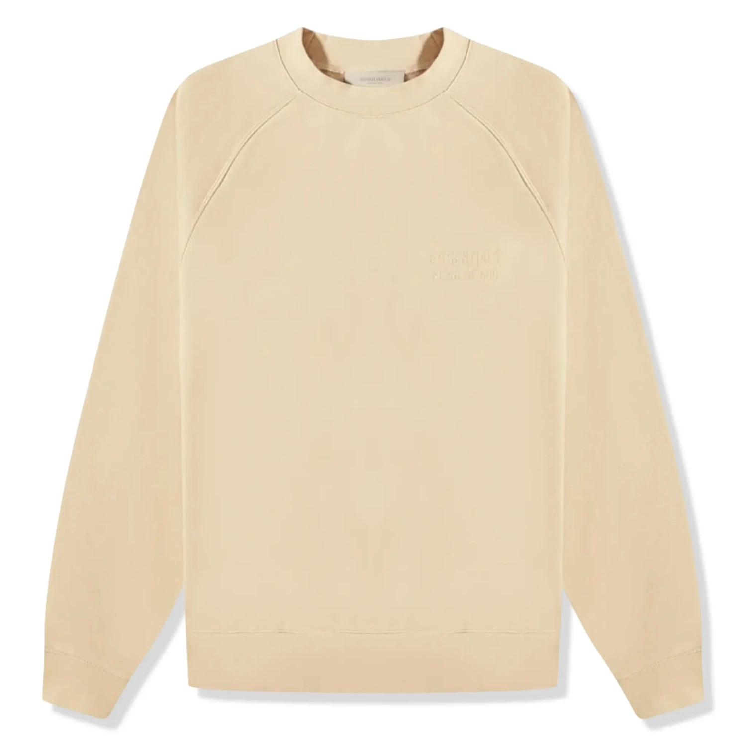 Fear Of God Essentials Sand Sweatshirt (SS23) 1 Fear Of God Essentials Sand Sweatshirt (SS23)