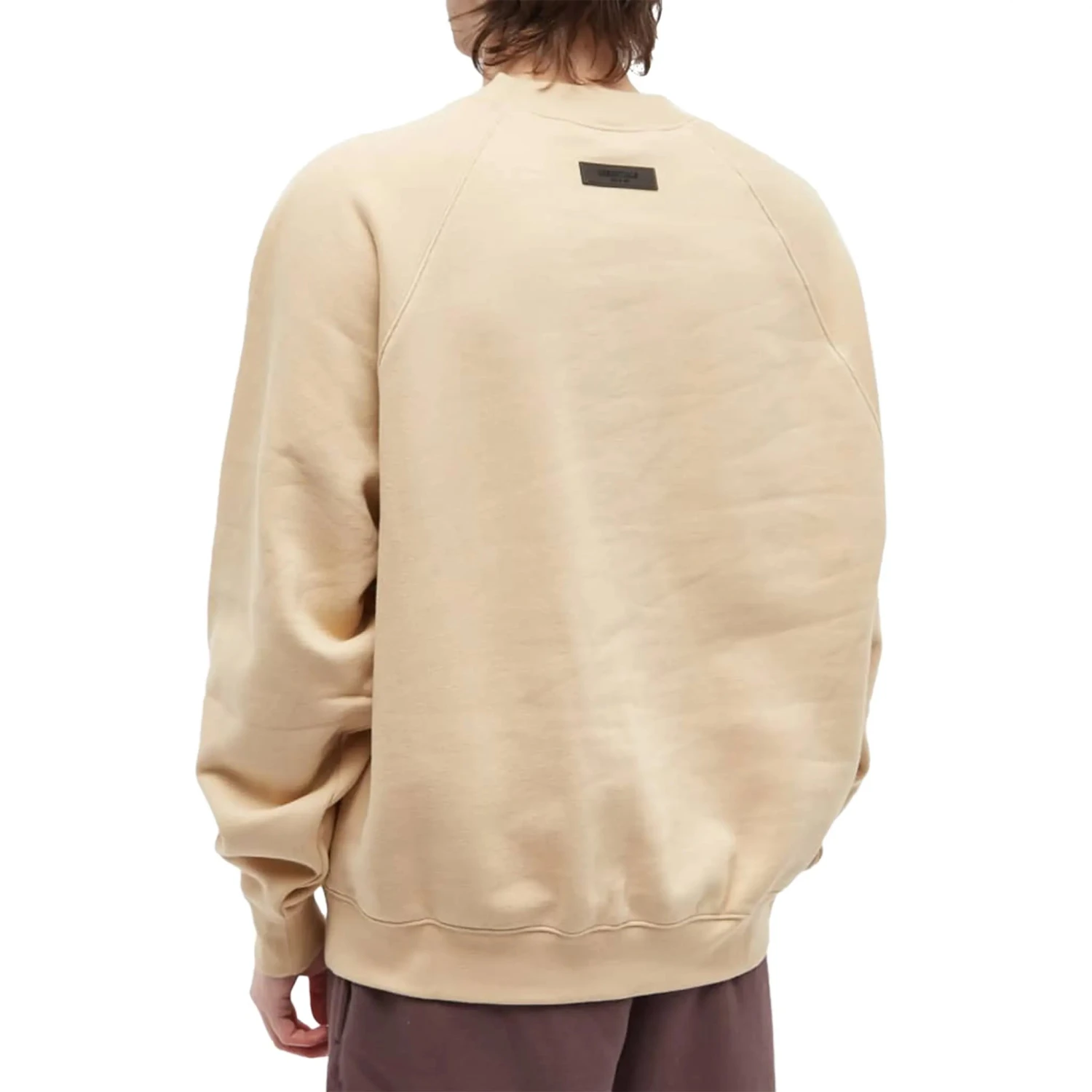 Fear Of God Essentials Sand Sweatshirt (SS23) 2 Fear Of God Essentials Sand Sweatshirt (SS23) - Image 2