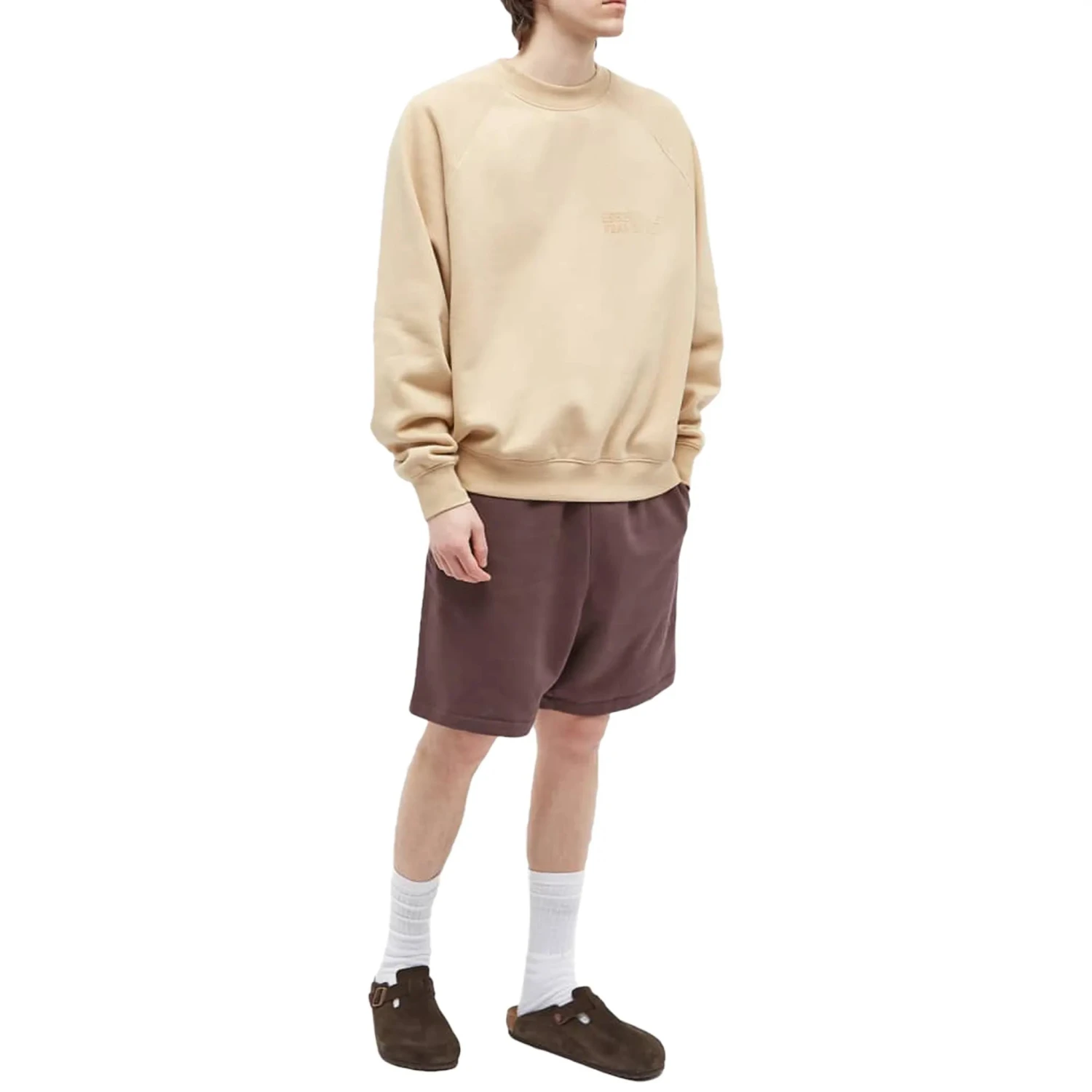 Fear Of God Essentials Sand Sweatshirt (SS23) 4 Fear Of God Essentials Sand Sweatshirt (SS23) - Image 4
