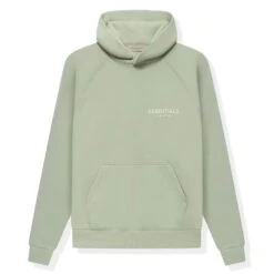 Fear Of God Essentials Seafoam Hoodie (SS22)