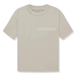 Fear Of God Essentials Short Sleeve Smoke T Shirt (FW22)