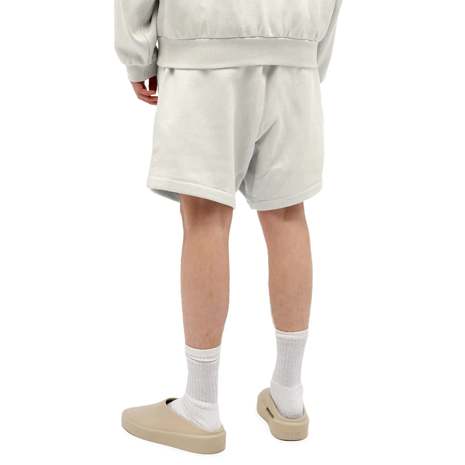 Fear Of God Essentials Silver Cloud Shorts (FW23) 3 Fear Of God Essentials Silver Cloud Shorts (FW23) - Image 3