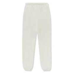 Fear Of God Essentials Silver Cloud Sweatpants (FW23) -Creps Lockers fear of god essentials silver cloud sweatpants fw23 back